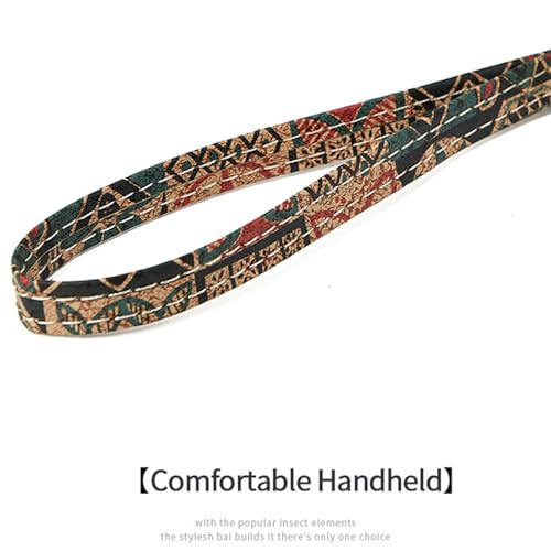 WoMen's purse flower pattern leather Long bag retro pattern large capacity phone case wallet for women4