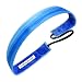 Sweaty Bands Watercolors Performance Headband 1" Blue, Non-Slip