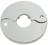Chrome Plated Floor and Ceiling Split Flange Fits 2-Inch Iron Pipe - By PlumbUSA