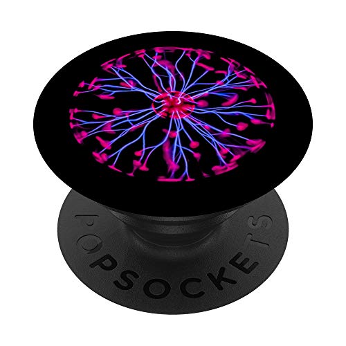 Plasma ball globe PopSockets Grip and Stand for Phones and Tablets Plasma ball globe PopSockets Grip and Stand for Phones and Tablets