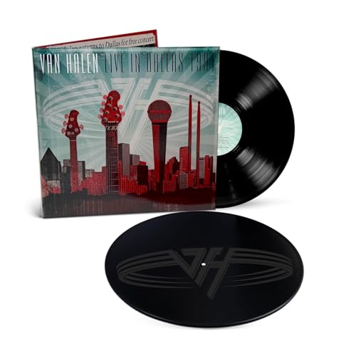 Van Halen, Neues album 2025, Live in Dallas 1991, Doppelvinyl, 2 LP