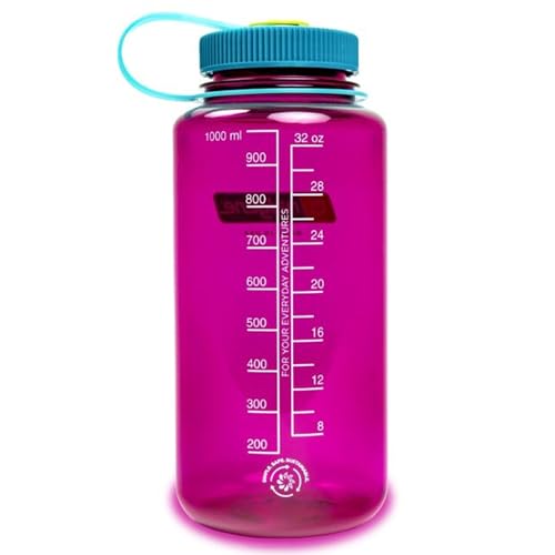 Nalgene 32oz Tritan Wide Mouth Bottle (Eggplant) — view 3