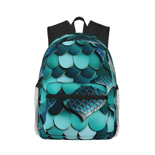 Sac à dos sirène confortable pour le camping et le travail en plein air