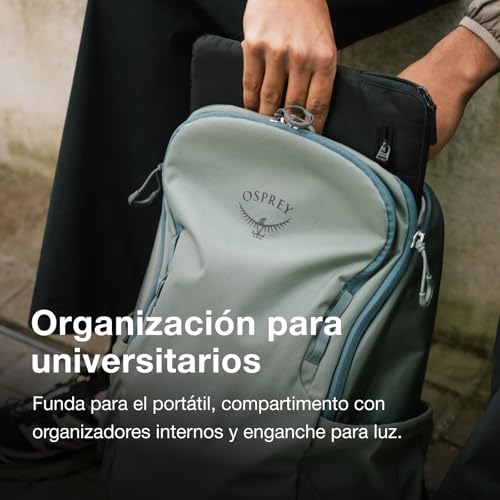 Mochila Osprey Astronova con respaldo transpirable e impermeable 3
