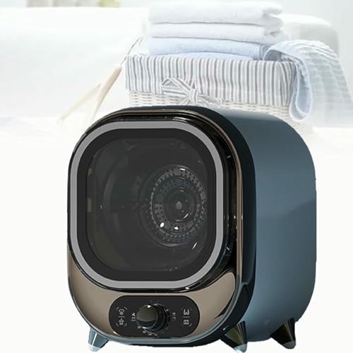 VYUJHNBG Asciugatrice a condensazione Portatile, Piccola asciugatrice ventilata, Mini asciugatrice centrifuga, per Uso su bancone o a Parete
