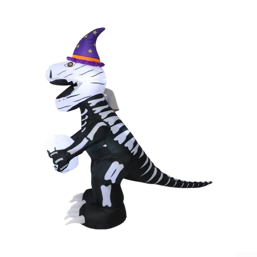 Ghirlanda per feste, 240 cm, resistente alle intemperie (dinosauro da 2,4