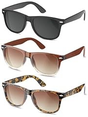 3 Pack-black-gradient Brown-leopard Brown