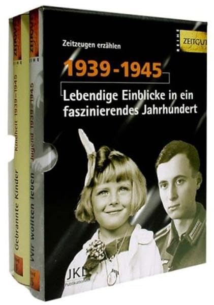 Wir wollten leben /Gebrannte Kinder: Kindheit und Jugend in Deutschland 1939-1945: Lebendige Einblicke in ein faszinierendes Jahrhundert. Wir wollten ... Kinder. Zeitzeugen erzählen (Zeitgut)