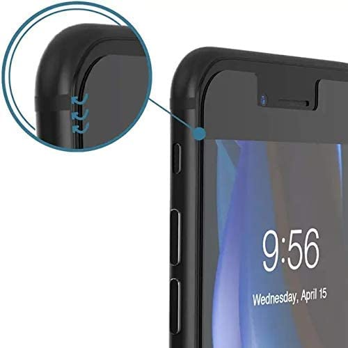 ZAGG InvisibleShiled Glass Elite+ Screen Protector for iPhone SE/8/7/6s/6, Shockproof, Smudge-proof, Scratch-Resistant - Image 4