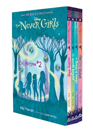 Image of Disney: The Never Girls Collection #2: Books 5-8