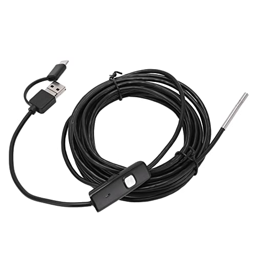 AN100? 3.9 3.9 Mm Cámara de Inspección de Alta Definición Pipado de Teléfonos Móviles LED Borescope para El Cable de la Industria del Automóvil 3.5m / 11.5 Pies El Producto está Hecho de Material