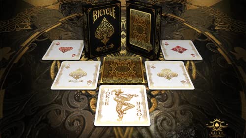 Bicycle Gold Deck By Us Playing Cards #TOP1