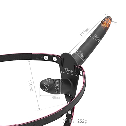 Realistic Strápléss Strápôn Dillos para mulheres Casais Presente fino Brinquedos finos Iniciante Con