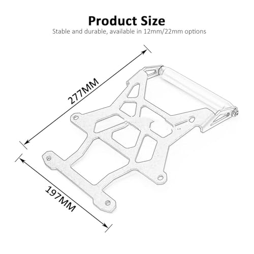 Support téléphone moto pour Xmax 300 2023 avec chargeur sans fil USB