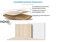 HOKO Kinderschreibtisch höhenverstellbar für Kinder ab 6 Jahren, 120x60 cm – Ansicht 6