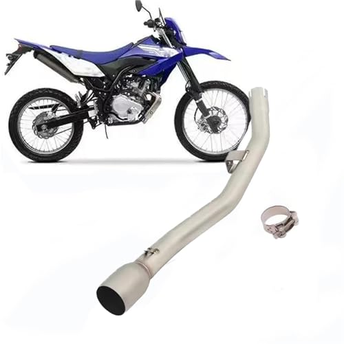 �r�C�A�N�Z�T���[ 51mm�C���^�[�t�F�[�X �~�h�������N�p�C�v�ڑ� �ɓK�����郄�}�n WR125R WR125X 2009-2017 2016 2015 2014 2013 2012 �o�C�N�p�G�L�]�[�X�g�p�C�v