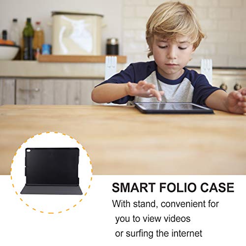 Mobestech Capa protetora para tablet compatível com capa folio inteligente para iPad Pro 10.5 Air 3