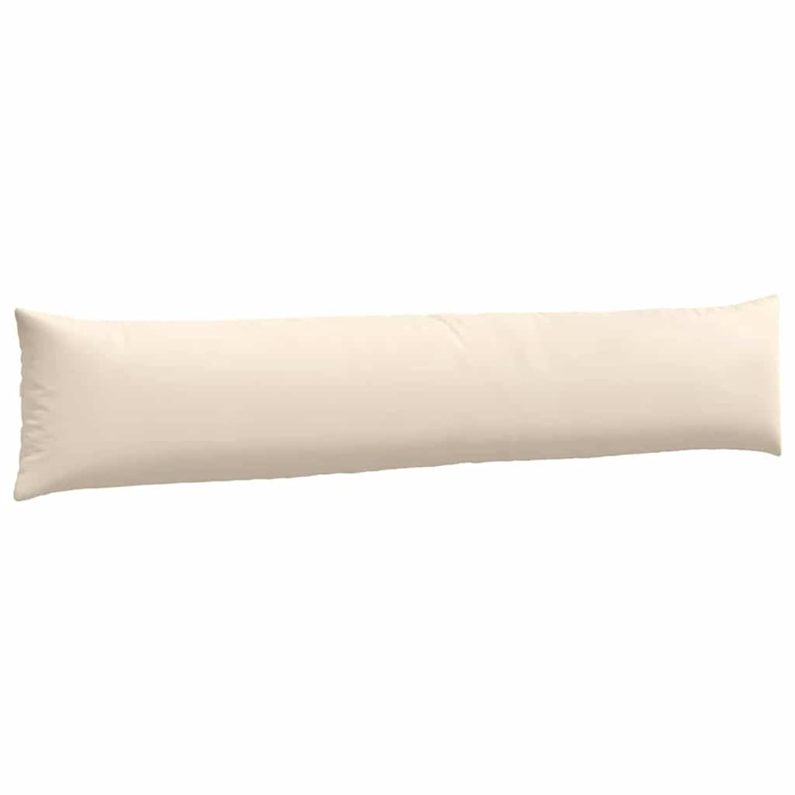 Cuscino per divano 2 pezzi, beige, 200 x 40 cm, in tessuto, sfoderabile, imbottitura in poliestere, per soggiorno e camera da letto