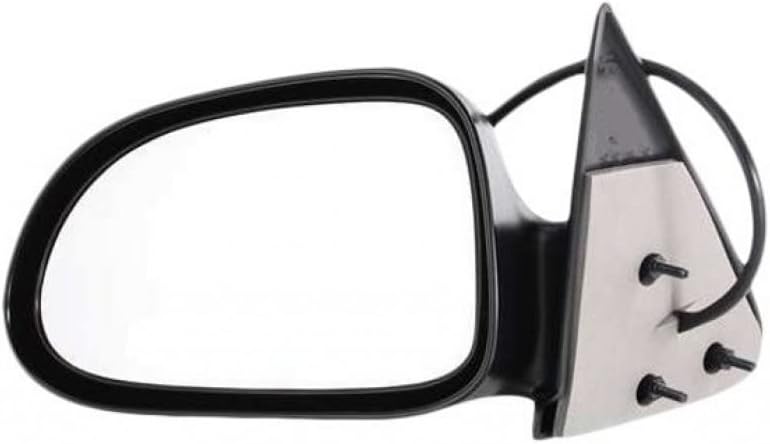 For Dodge Dakota 2001 2002 2003 2004 Door Mirror Driver Side | Textured | Power | Non-Heated | Replacement For 55077251AB | CH1320198