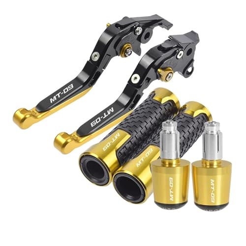 Palancas de embrague freno motocicleta para solucionar holguras en Yamaha MT09