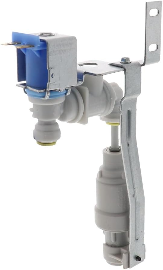 PRYSM W10897719 Refrigerator Water Valve Compatible with Whirlpool, Maytag, KitchenAid, Jenn-Air, Amana, Magic Chef, Admiral, Norge, Roper, Replacement for W10860899, 4460683, PS11765823, W10646596
