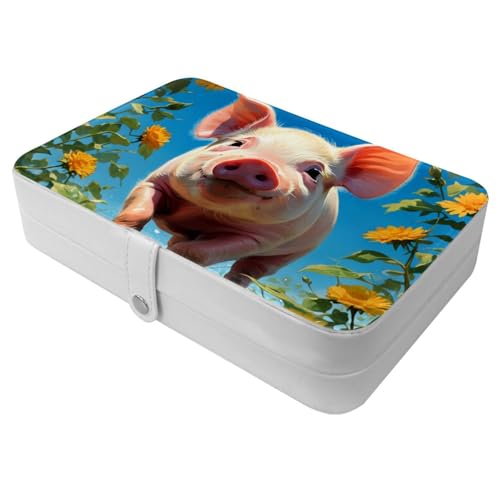 Boîte rangement bijoux voyage compacte pour protéger vos accessoires - 2