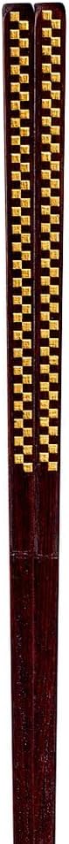 J-kitchens PID591620 Japanese Chopsticks, Set of 5 Pairs, Material: Wood, Chopsticks, Made in Japan