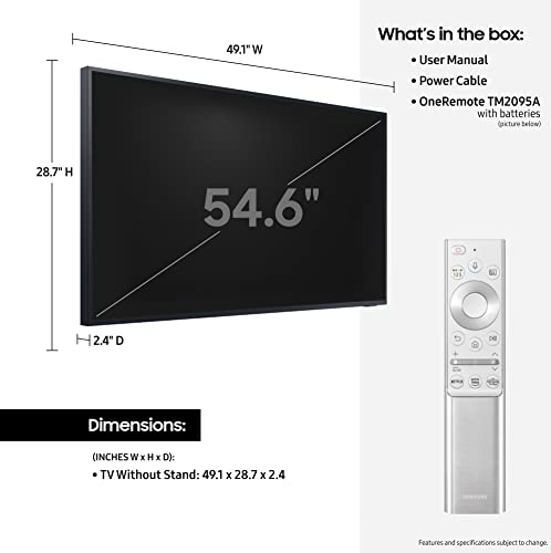 Image of SAMSUNG 55-inch Class QLED 4K The Terrace Partial Sun Outdoor, Direct Full Array 16x, Quantum HDR 32x, Weatherproof, Wide Viewing Angle Smart TV w / Alexa Built-in (QN55LST7TAFXZA, Model)
