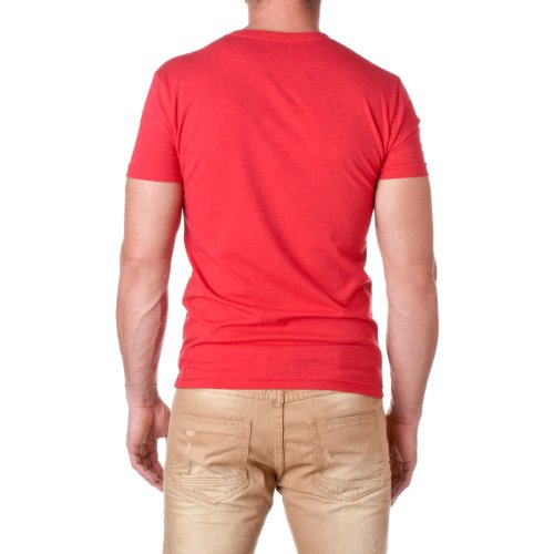 V-Neck T-Shirt in Silk CVC by Next Level Apparel2