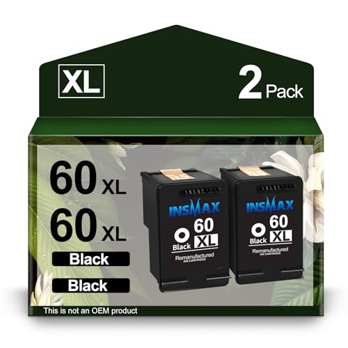 Cartouche d'encre 60XL HP PhotoSmart C4780 pour photos de famille