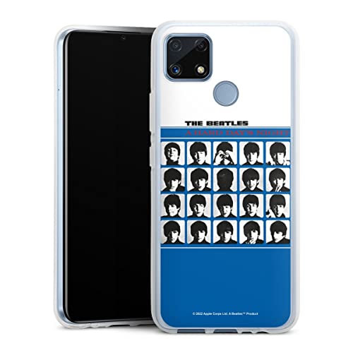 DeinDesign Coque en Silicone Compatible avec Realme C 12 Etui Silicone Coque Souple A Hard Day’s Night Musique The Beatles - Les Beatles, Paul McCartney, John Lennon, RIngo Starr, George Harrison DeinDesign Coque en Silicone Compatible avec Realme C 12 Etui Silicone Coque Souple A Hard Day's Night Musique The Beatles