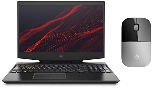 Image of HP Omen Core i7 9th Gen (16GB /1TB HDD + 512GB SSD /Win 10 /NVIDIA GTX 1650 4GB Graphics) 15-dh0135TX & Z3700 Wireless Mouse