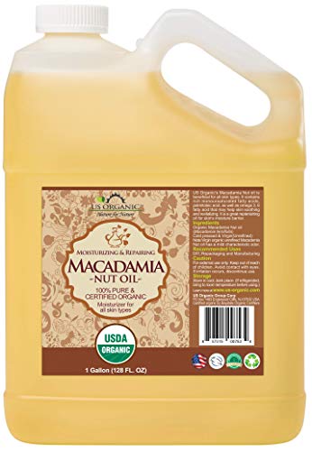 US Organic Soybean Oil bulk pack USDA Certified Organic100% Pure & Natural Cold Pressed Non GMO Size for DIY and small manufacturers 128 oz 1 Gallon product thumbnail 18