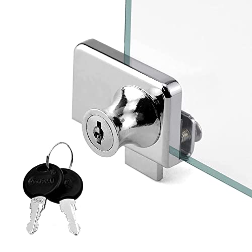 Stainless Steel Showcase Lock 409