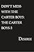 Don't Mess with the Carter Boys: The Carter Boys 3