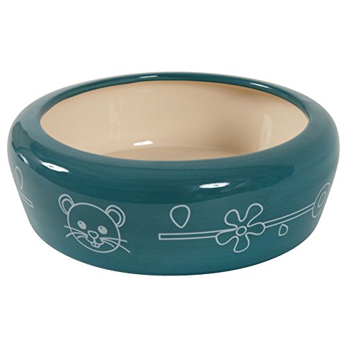 Zolux Écuelle Céramique pour Rongeur Bleu 150 ml