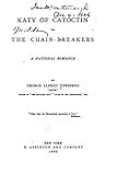 Katy of Catoctin, Or, The Chain-breakers, a National Romance