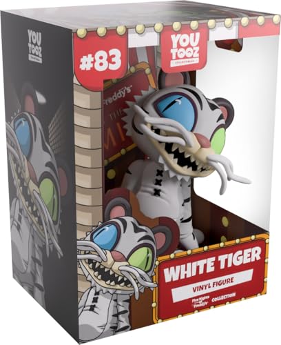 Youtooz FNAF White Tiger 4.8 Vinyl Figure Collectible