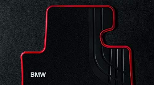 BMW Genuine Tailored Textile Front Floor Mats Sport F30/F31 3 