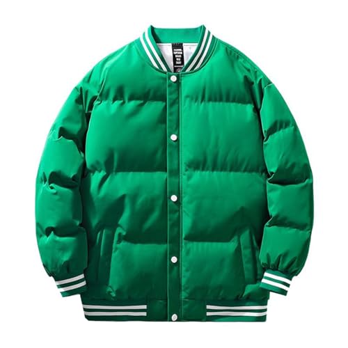 Manteau en coton pour jeunes hommes veste de couple contre le froid de l'hiver