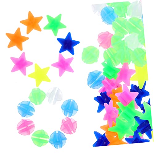 BRIGHTFUFU Bicycle Ornament Bike Clip Bead Small Bead for Bike Decor Creative Easy Clipping Design Smooth and Comfortable