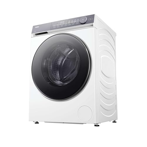 Haier X SERIES 7 Waschmaschine 8kg I Höchste Energieeffizienz, extrem leiser Direct Motion Motor, Vollwasserschutz, Wi-Fi & Steuerung per App I HW80-B14367WU1