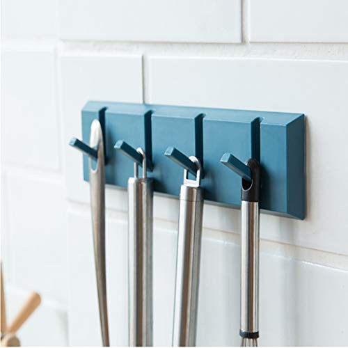 Hoshen - Appendiabiti da parete per bagno