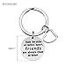 Friendship Gifts for Women Best Friend Keychain Birthday Gifts for Best Friend BFF
