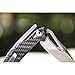 Zero Tolerance Original 0990, CPM 20CV Spear Point Pocket Knife, 3.25-in. Blade, Manual KVT Ball Bearings Opening, Inset Liner Lock (0990), Multicolor, Cotton Jersey