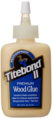 Titebond II Colla Legno Impermeabile 37ml 500-1