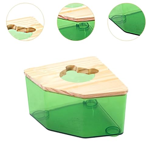 Recipiente para baño de arena de alta resistencia y madera natural 3