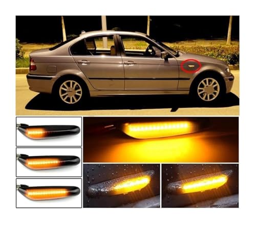 Señal giro fluida dinámica BMW E90 E92 E60 soluciona intermitentes opacos rotos 6