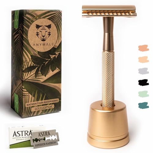 ANYMALE Rasoir Gold Edition pour Femme