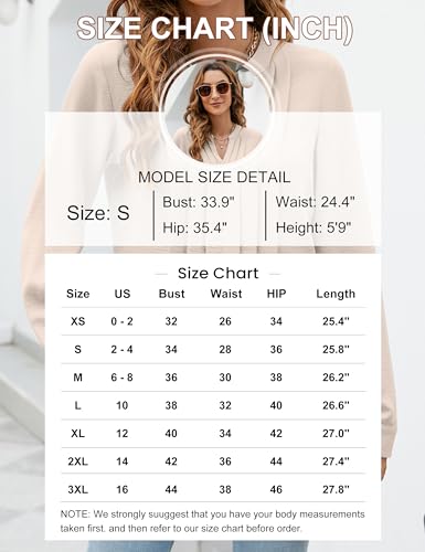 Image of Blooming Jelly Women's Long Sleeve Blouses Dressy Casual Business Work Tops